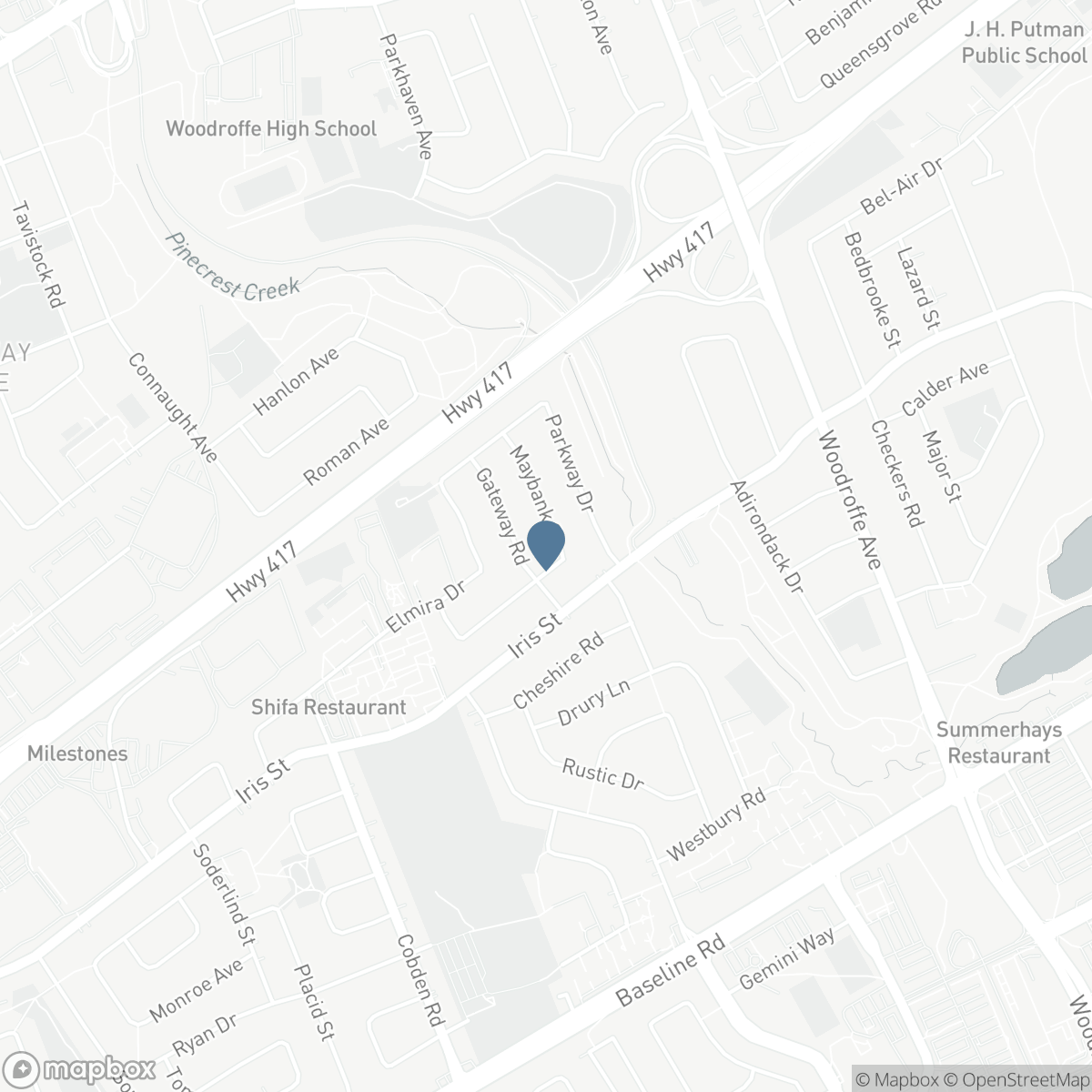 1174 MAYBANK STREET, Ottawa, Ontario K2C 2W6